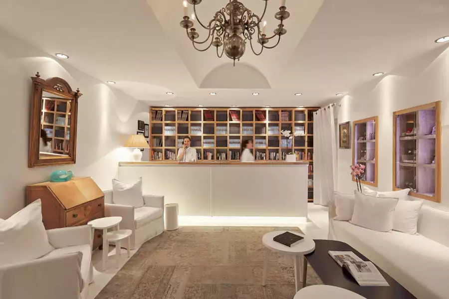 走进大堂,不大的空间被布置得温馨又治愈 走进大堂,不大的空间被布置得温馨又治愈