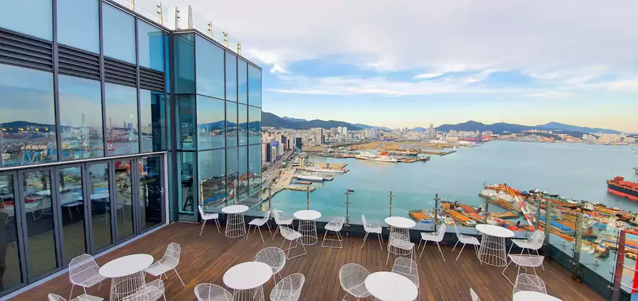 走出酒店,便是釜山的浪漫 citywalk 版图 走出酒店,便是釜山的浪漫 citywalk 版图