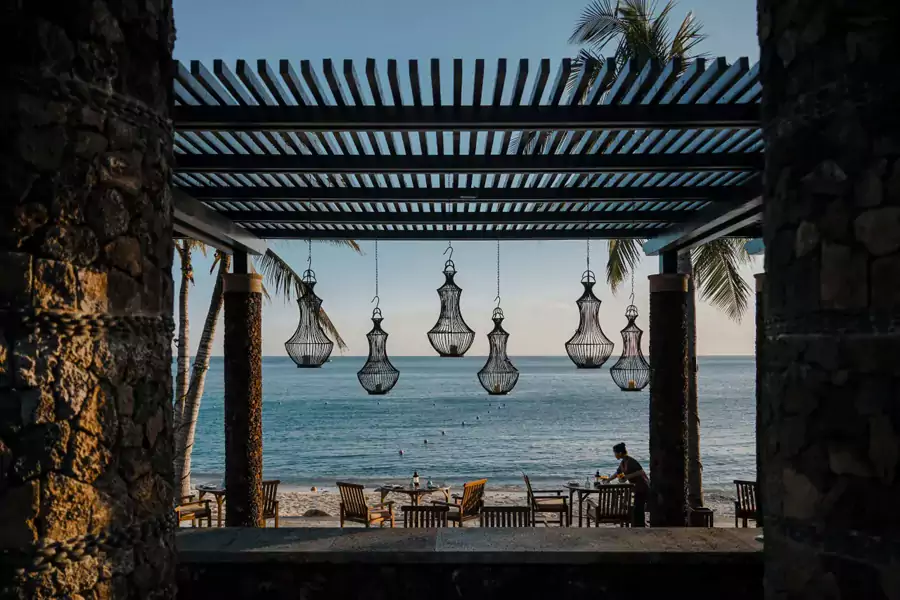 海边的海角轩餐厅是落日观景 C 位 海边的海角轩餐厅是落日观景 C 位