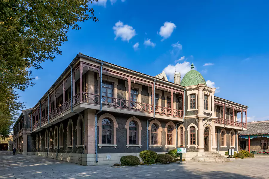 伪满皇宫博物馆 伪满皇宫博物馆