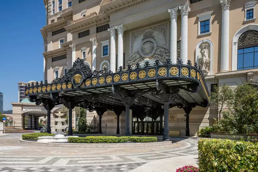 澳门范思哲豪华酒店大楼把奢侈藏进了每一个细节