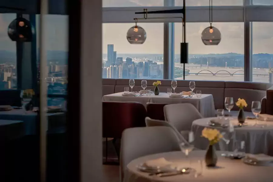 酒店的公区设计备受业内赞誉 酒店的公区设计备受业内赞誉