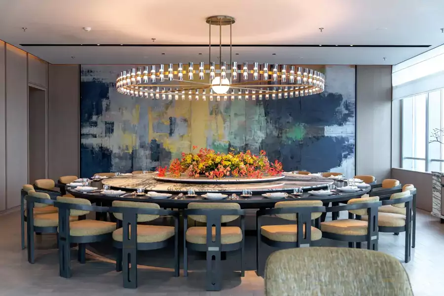 经典湘粤大餐融合了本地风味与精致烹饪 经典湘粤大餐融合了本地风味与精致烹饪