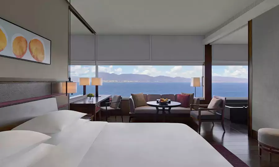 客房是度假舒适度的核心