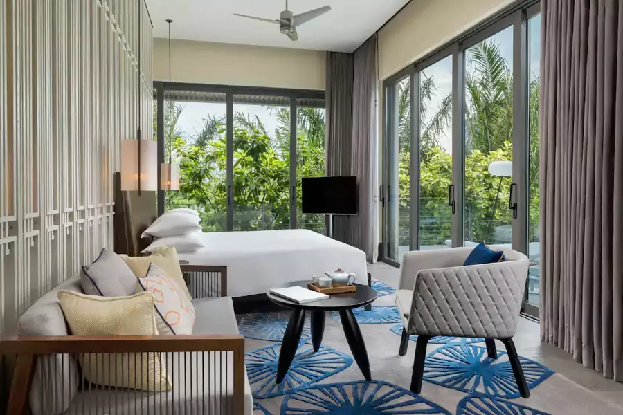 套房的配置则更显奢华