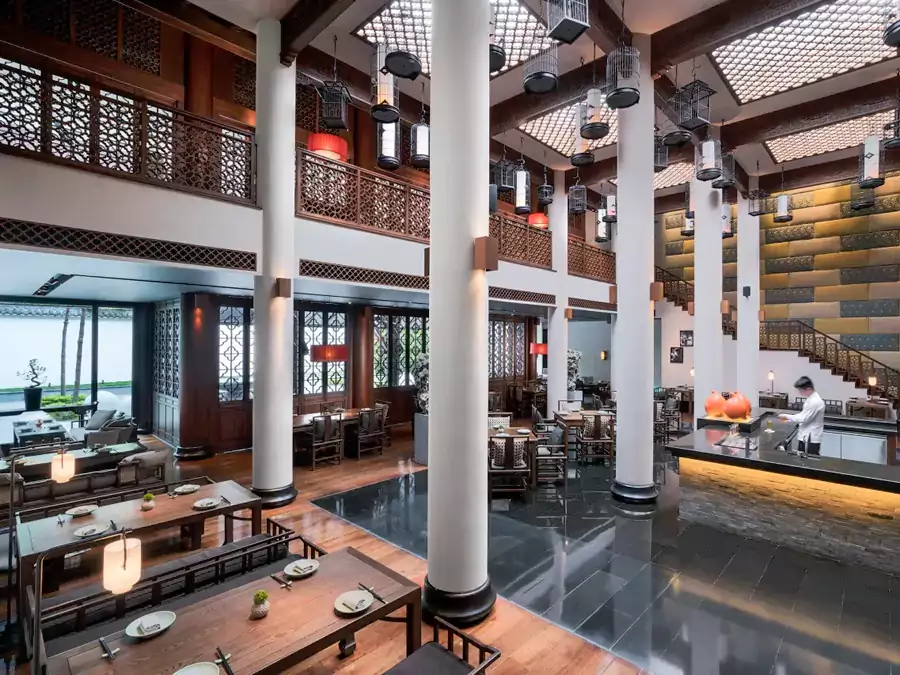 餐饮体验同样充满惊喜