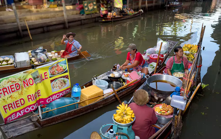 四方水上市场 四方水上市场