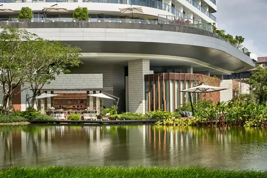 三亚保利瑰丽酒店,用艺术点缀空间 三亚保利瑰丽酒店,用艺术点缀空间