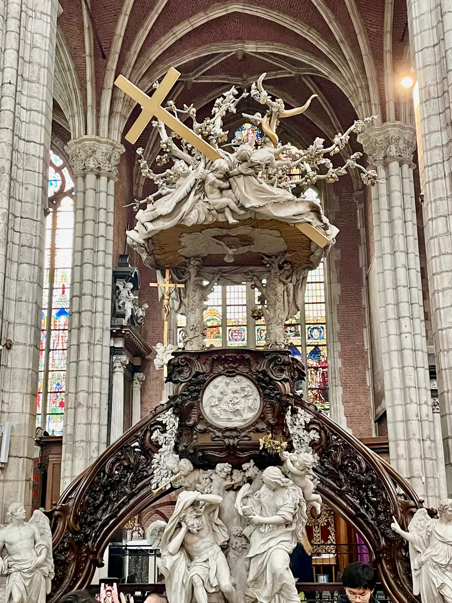 圣巴夫大教堂 圣巴夫大教堂