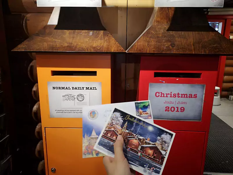 圣诞老人邮局 圣诞老人邮局