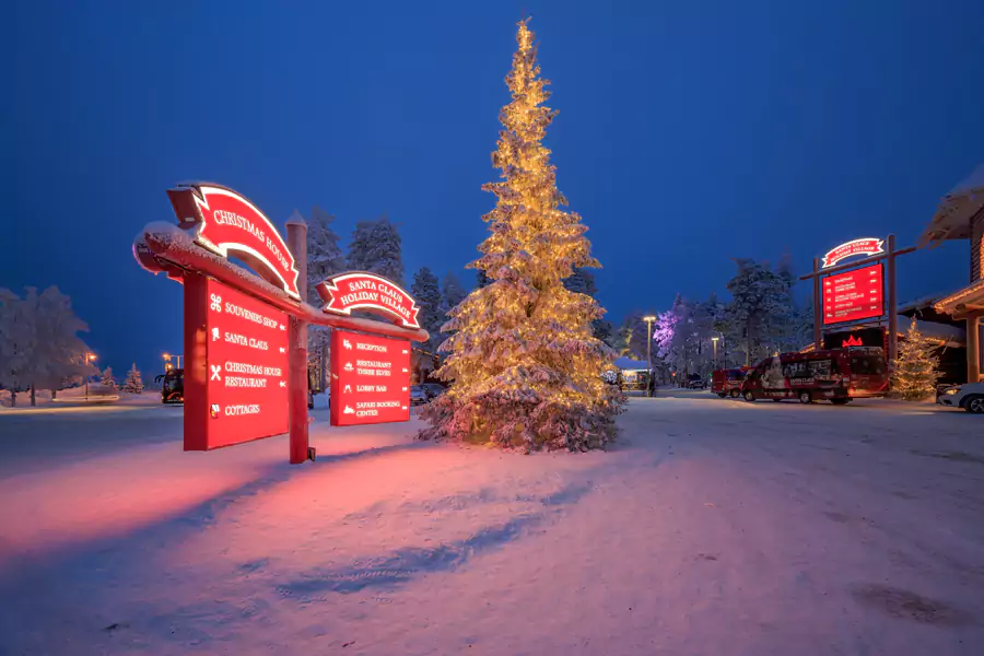 圣诞公园 圣诞公园