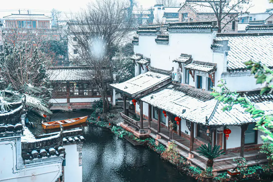 酒店由祝枝山故居改建而来 酒店由祝枝山故居改建而来