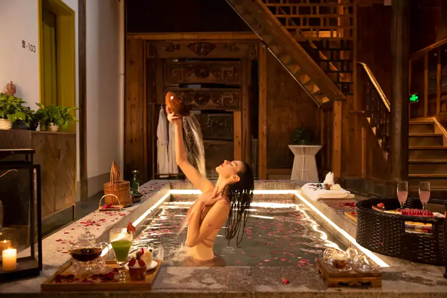 最让人沉醉的,是藏在古宅中的私汤温泉 最让人沉醉的,是藏在古宅中的私汤温泉