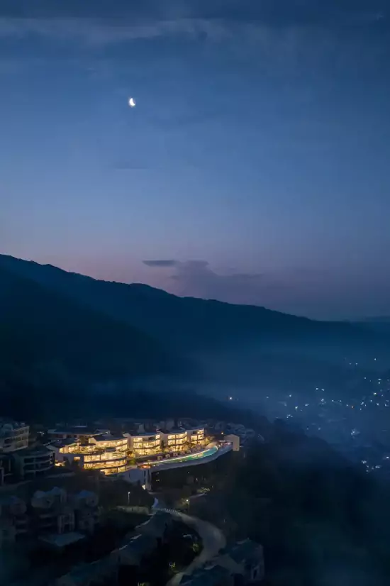 山林间那抹标志性的月牙 山林间那抹标志性的月牙