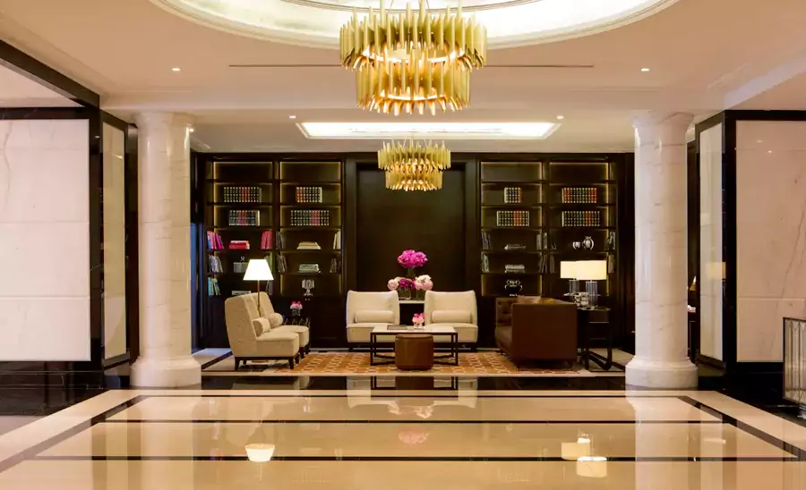 行政楼层的客房更添专属感 行政楼层的客房更添专属感