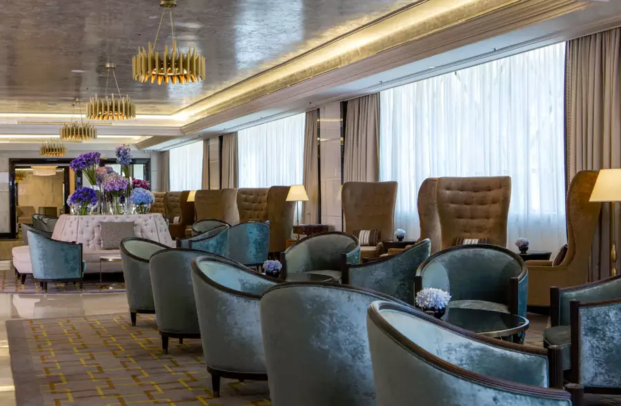 行政楼层的宾客还能享受专属礼遇 行政楼层的宾客还能享受专属礼遇