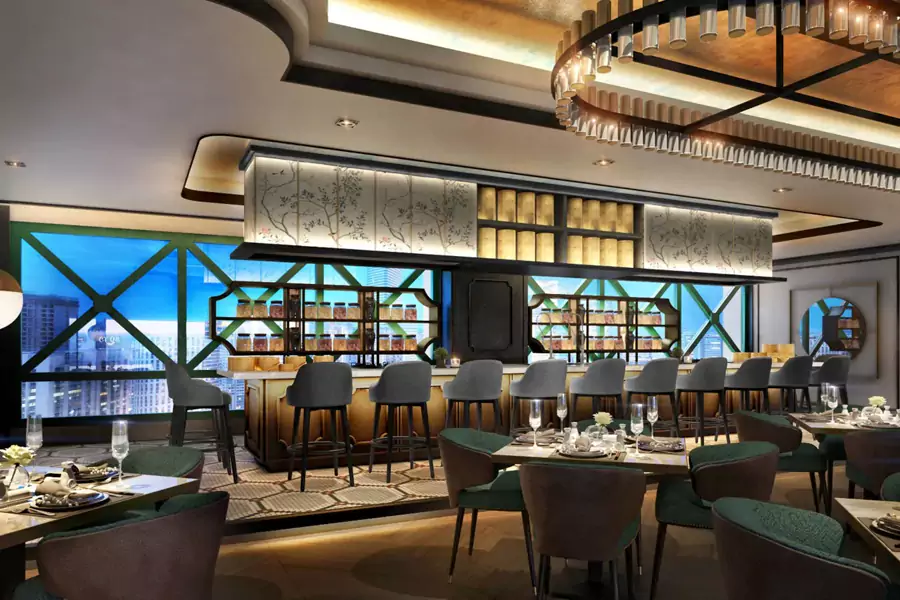 Cobalt Room 的早午餐堪称一绝 Cobalt Room 的早午餐堪称一绝