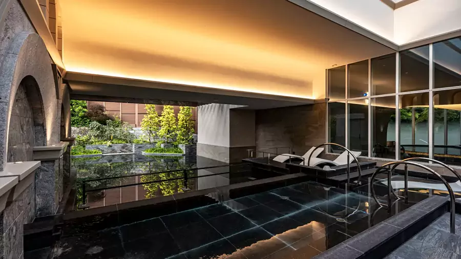 半露天温泉 半露天温泉