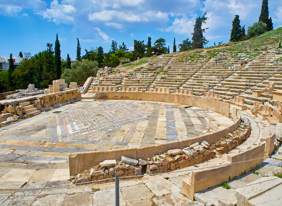 狄俄倪索斯剧场