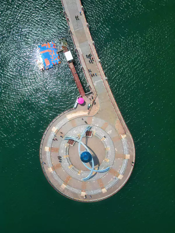 天马栈桥 天马栈桥