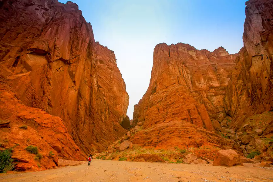 天山神秘大峡谷 天山神秘大峡谷