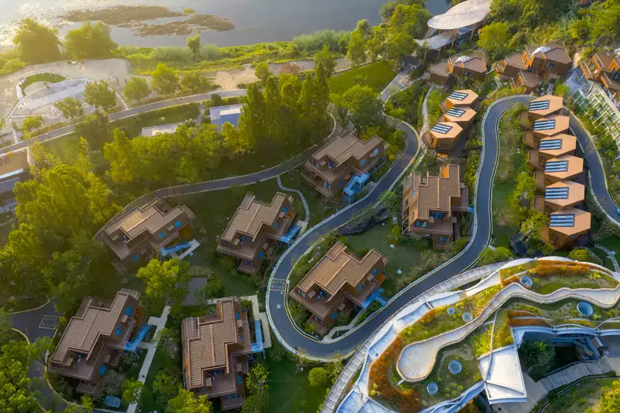 桐庐开元森泊・外婆家度假酒店的区位得天独厚 桐庐开元森泊・外婆家度假酒店的区位得天独厚