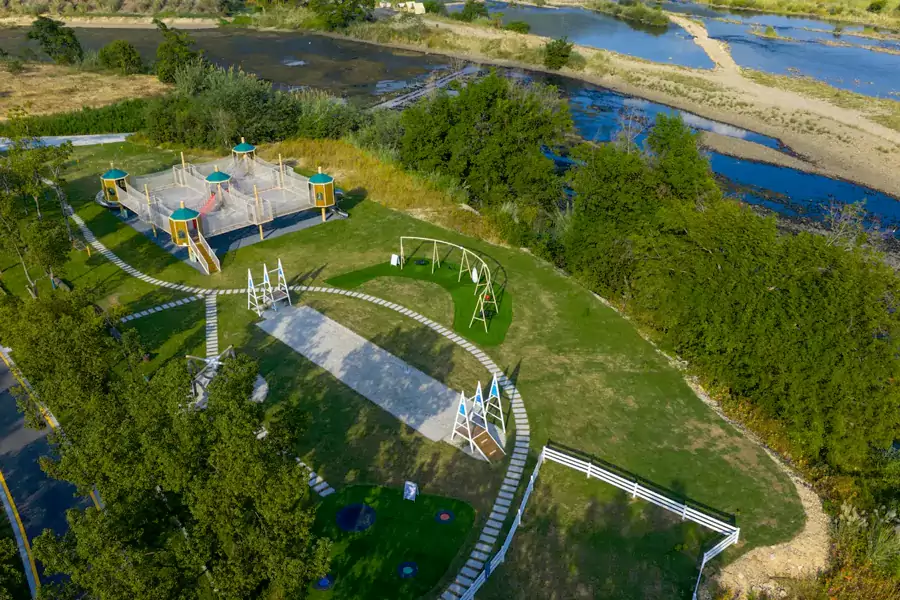 酒店的玩乐体验始终围绕自然展开 酒店的玩乐体验始终围绕自然展开