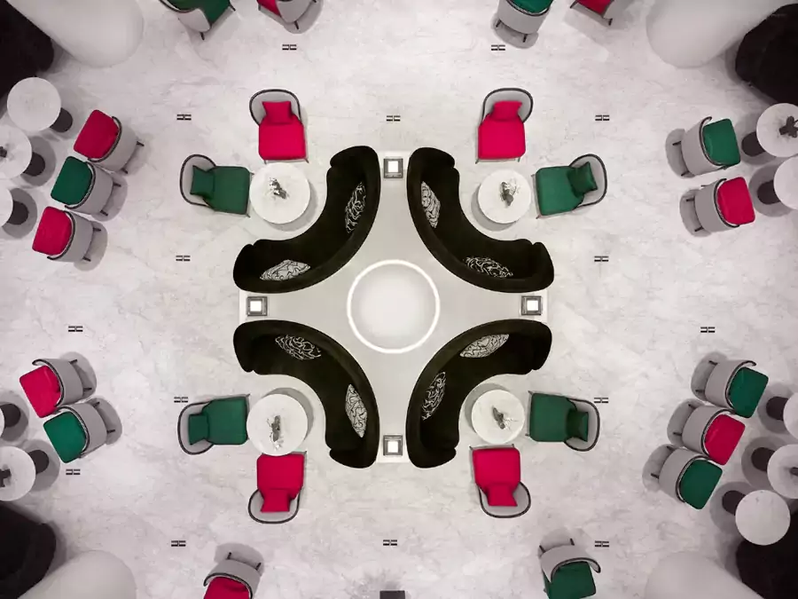 兰博基尼的经典元素藏在每个角落 兰博基尼的经典元素藏在每个角落