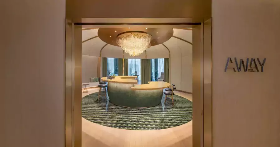 AWAY 水疗中心