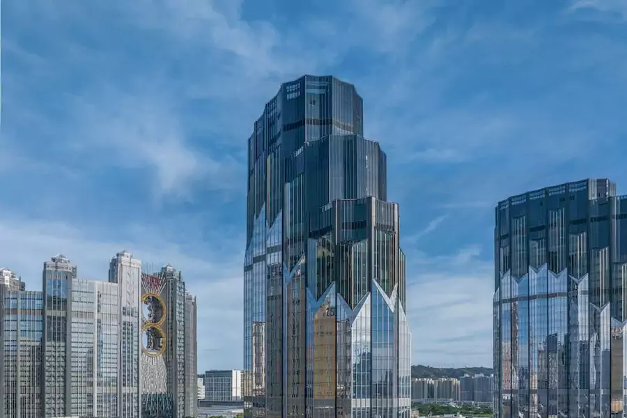 在澳门新濠影汇 W 酒店，每一处空间都在打破边界