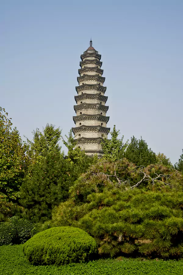 太子灵踪塔 太子灵踪塔