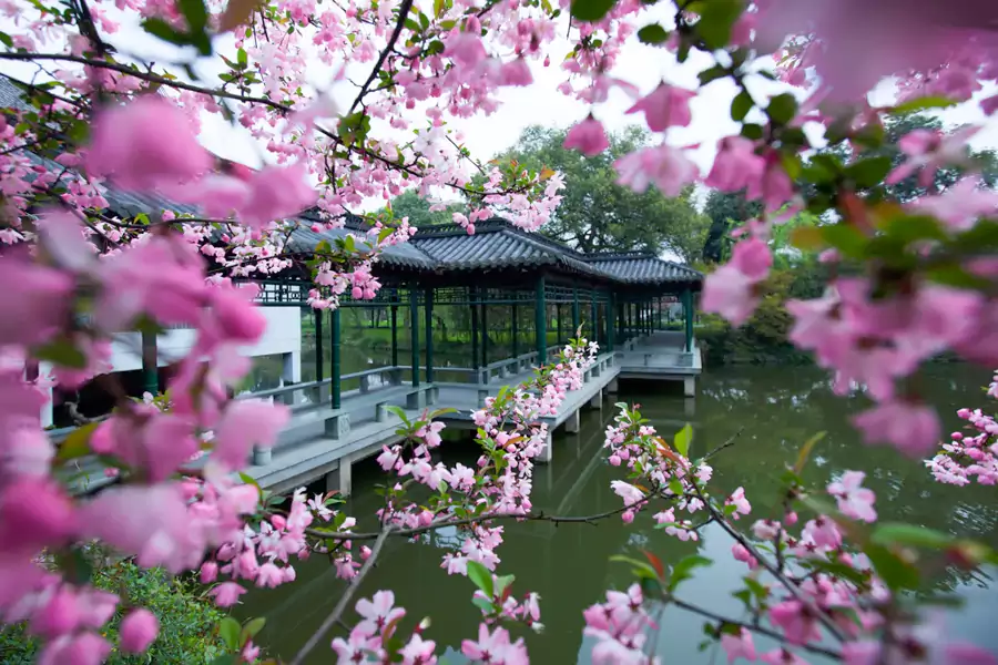 占地 36 万平米的西湖国宾馆 占地 36 万平米的西湖国宾馆