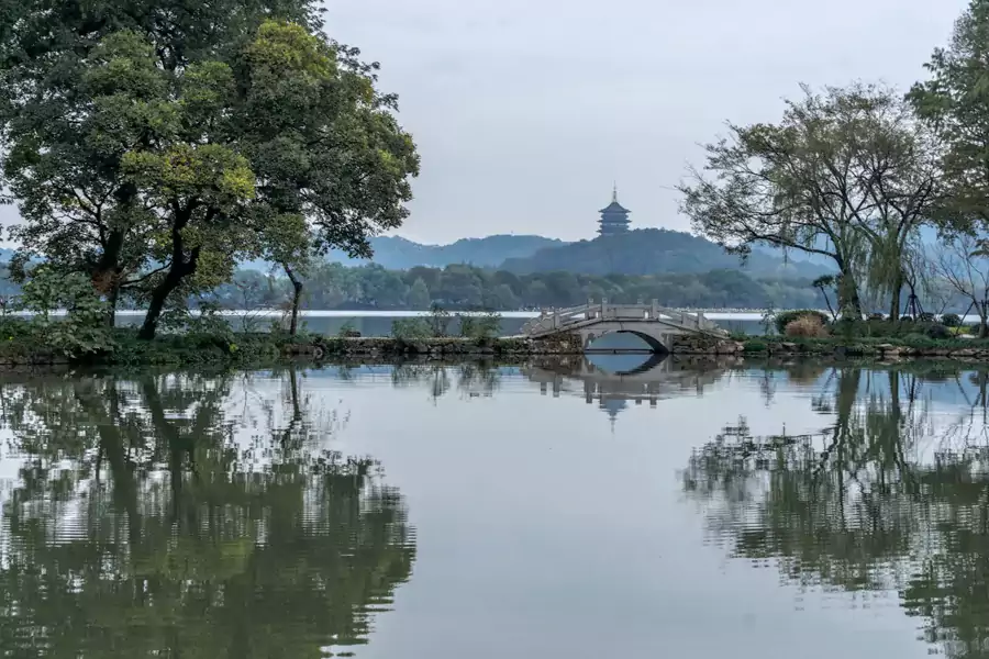 观赏西湖的最佳位置 观赏西湖的最佳位置