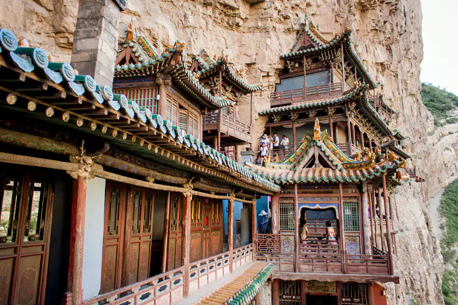 悬空寺的精髓在“奇、险、巧”