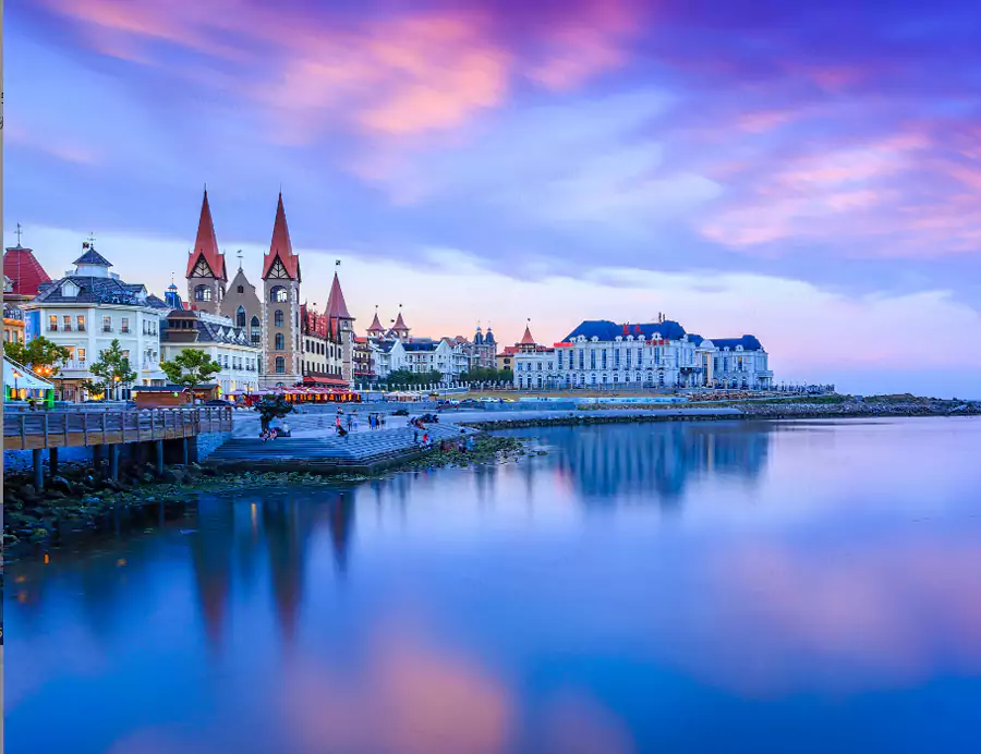 海昌渔人码头 海昌渔人码头