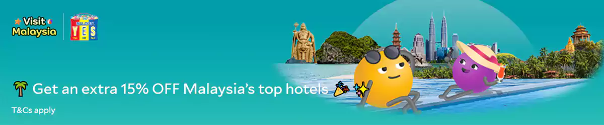 Agoda 马来西亚优惠:探索马来西亚,订房额外优惠 Agoda 马来西亚优惠:探索马来西亚,订房额外优惠