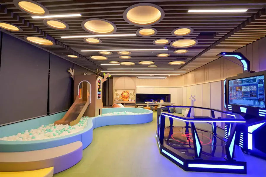 狮山悦椿酒店专为孩子打造的小游侠俱乐部 狮山悦椿酒店专为孩子打造的小游侠俱乐部