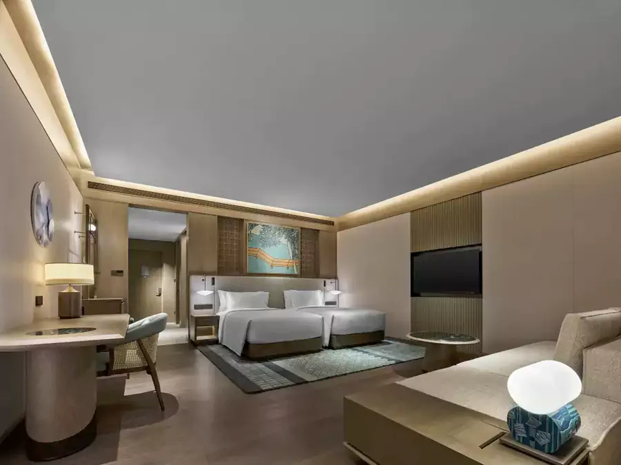 狮山悦榕庄主打优雅端庄的老钱风 狮山悦榕庄主打优雅端庄的老钱风