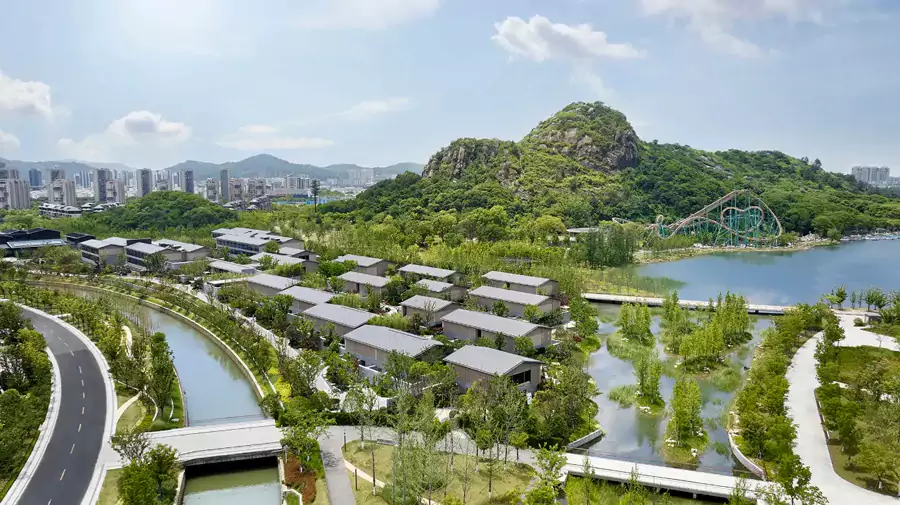 入住期间,可登狮子山俯瞰全景 入住期间,可登狮子山俯瞰全景