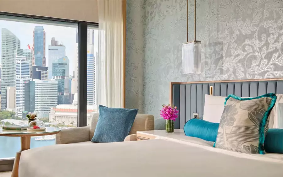 500 多间客房全面升级为热带主题 500 多间客房全面升级为热带主题